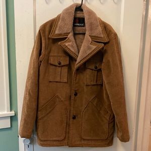 Vintage American Jac Sherpa Lined Coat